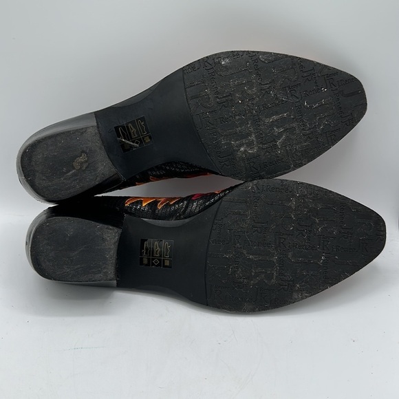 J. Reneé Stampede floral embroidered mules, size 7M - Picture 9 of 9